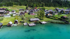 Гостиница See Hotel Kärntnerhof- das Seehotel am Weissensee!  Вайссензее